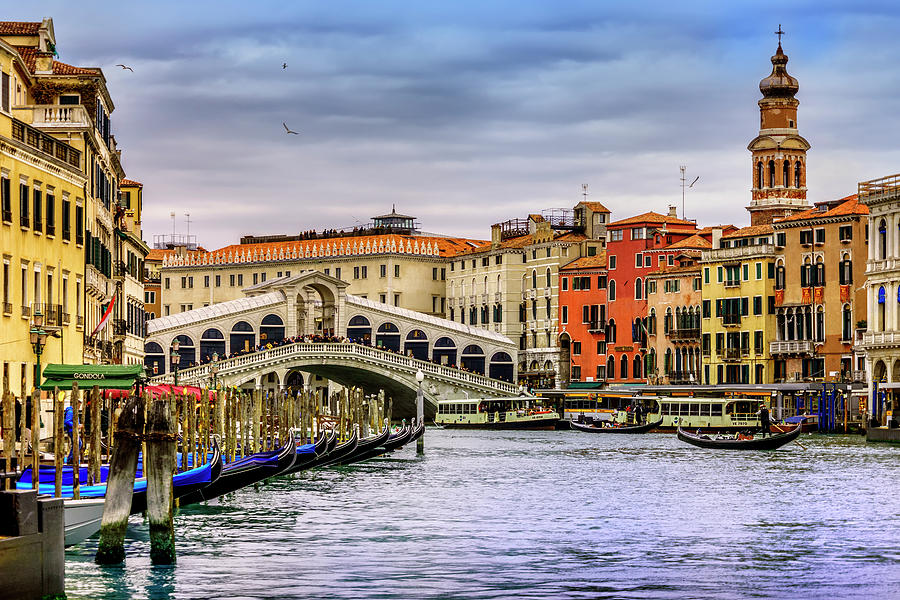 Ponte de Rialto Venice Italy_DSC1500_02282017  Photograph by Greg Kluempers