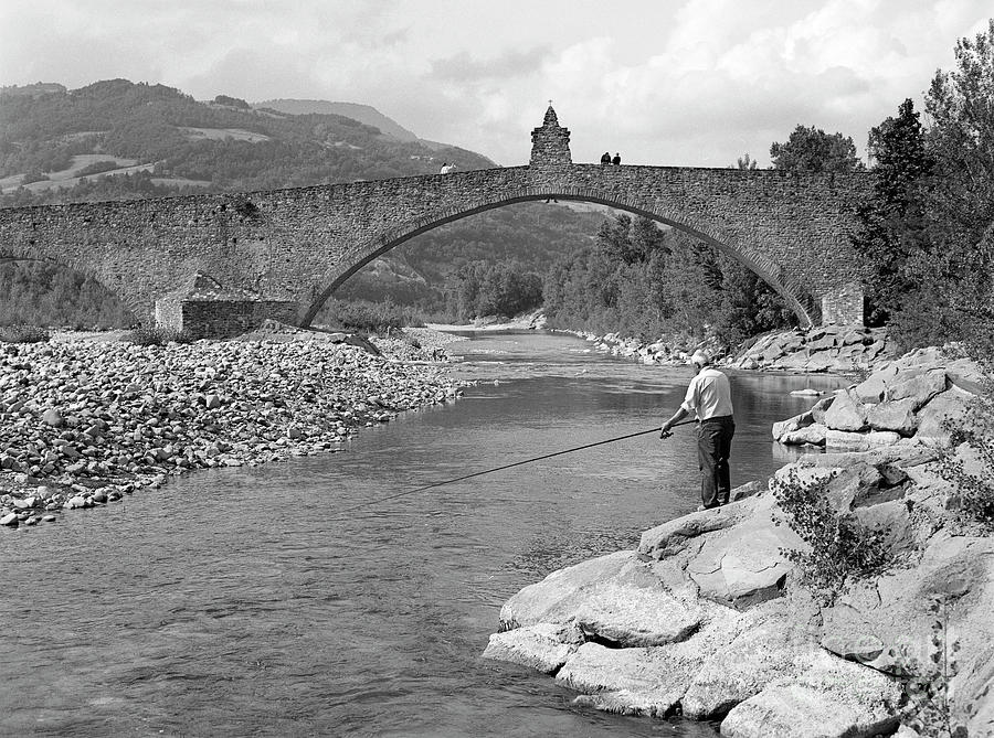 Ponte del Diavolo Bobbio Photograph by Riccardo Mottola