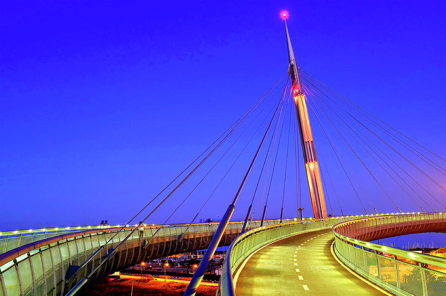 Ponte del mare Photograph by Fabrizio Troiani - Fine Art America