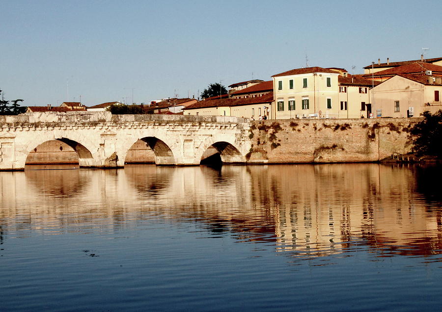 Ponte Di Tiberio Photograph by Sonia Bustreo - Pixels