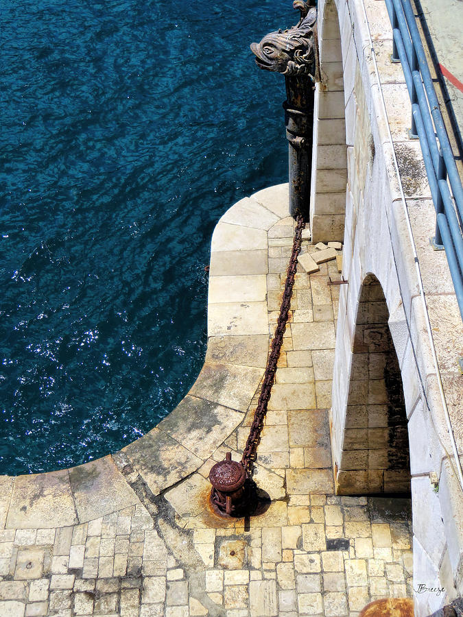 Ponte Girovele.Taranto.Italy Photograph by Jennie Breeze