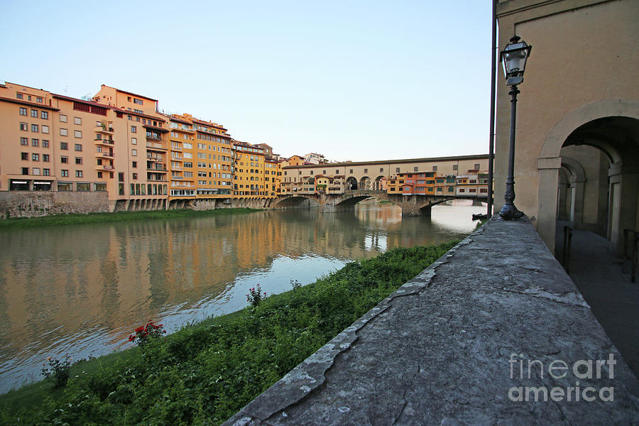 Ponte Vecchio  0034 Photograph by Jack Schultz