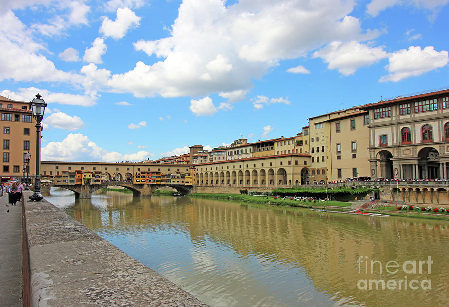 Ponte Vecchio  0218 Photograph by Jack Schultz