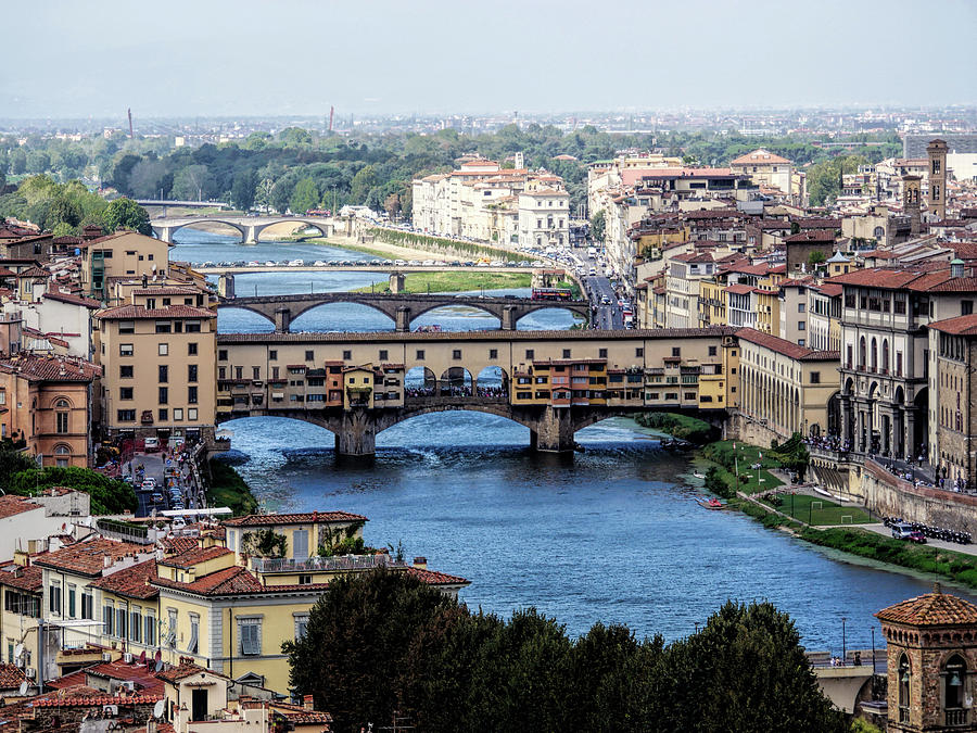Ponte Vecchio #3 Photograph by S Paul Sahm