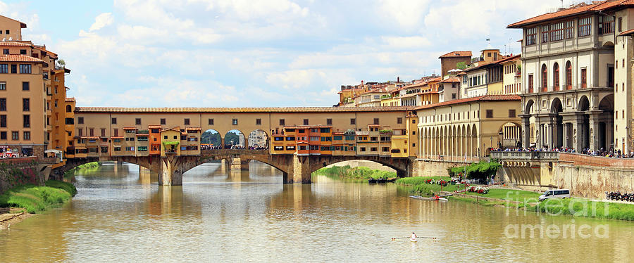 Ponte Vecchio 9880 Photograph by Jack Schultz