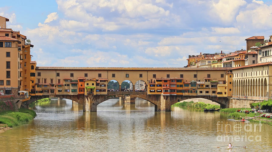 Ponte Vecchio  9881 Photograph by Jack Schultz
