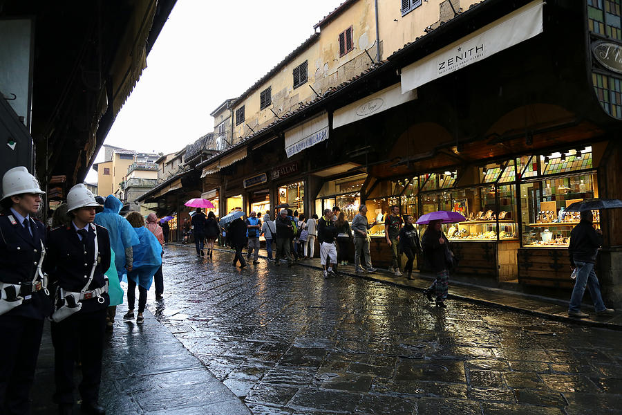Ponte Vecchio Photograph by Andrew Fare
