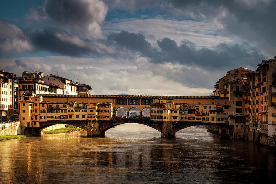 Ponte Vecchio Photograph by Andrew Soundarajan
