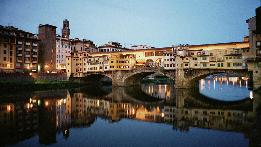 Ponte Vecchio Photograph by Dick Goodman - Fine Art America