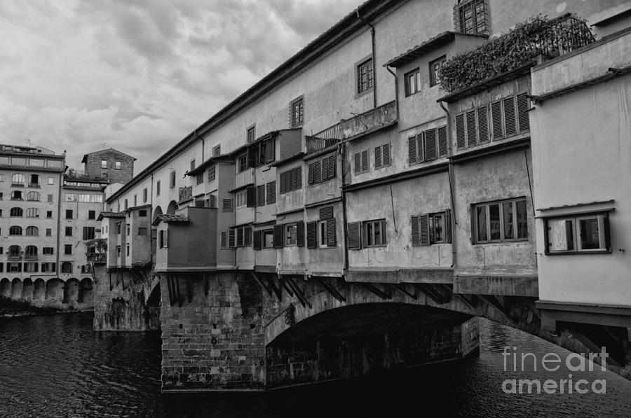 Ponte Vecchio Firenze Photograph by Leonardo Fanini