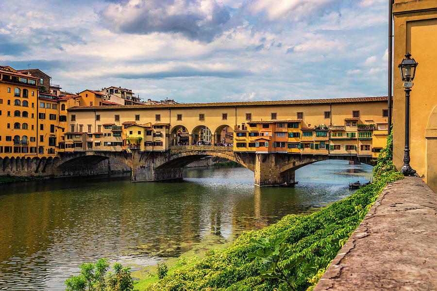 Ponte Vecchio Florence Italy 7K_DSC2439_09152017 Photograph by Greg Kluempers