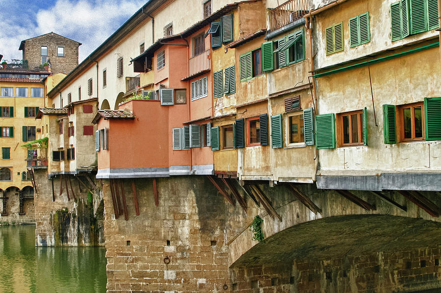 Ponte Vecchio Florence Italy Photograph by Forest Alan Lee