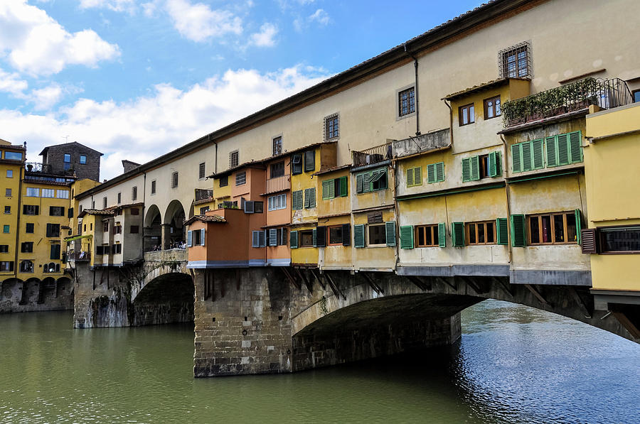 Ponte Vecchio in Florence Photograph by Dutourdumonde Photography