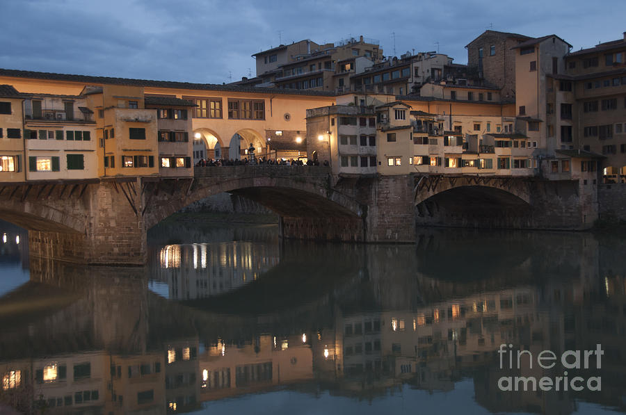 Ponte Vecchio Photograph by Leonardo Fanini