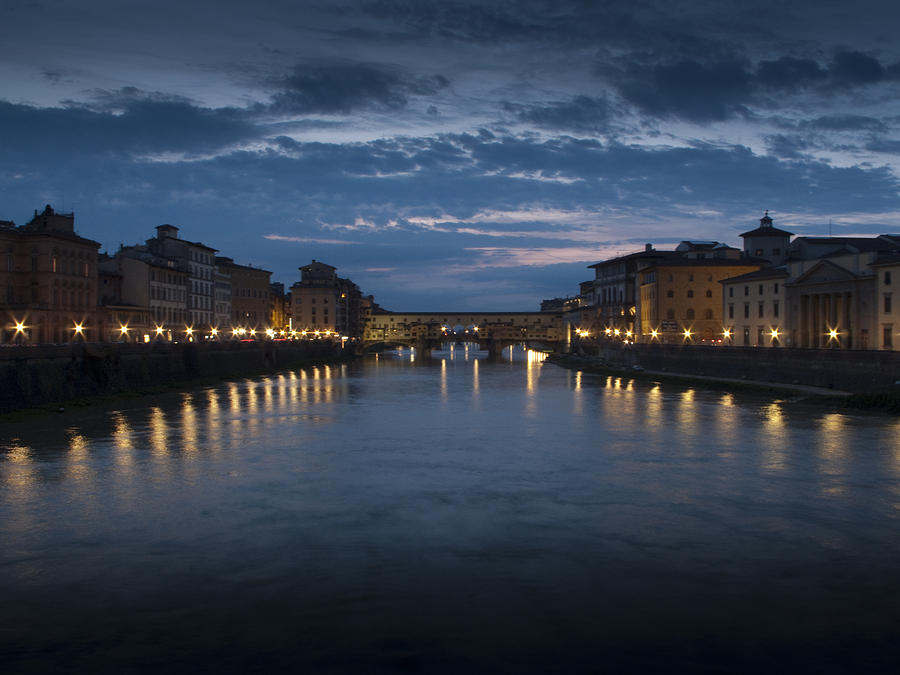 Ponte Vecchio Photograph by Obi Martinez