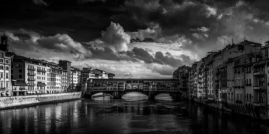 Ponte Vecchio of Florence Photograph by Andrew Soundarajan