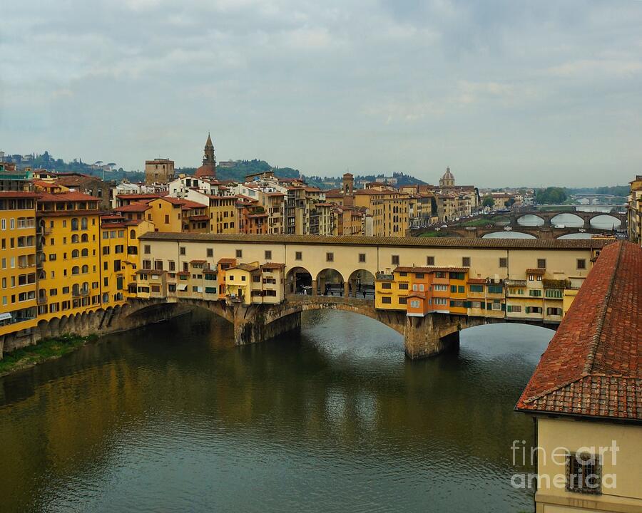 Ponte Vecchio Photograph by Patricia Strand