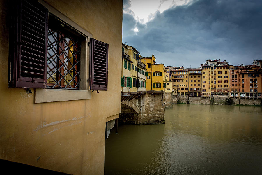 Ponte Vecchio Photograph by Sonny Marcyan