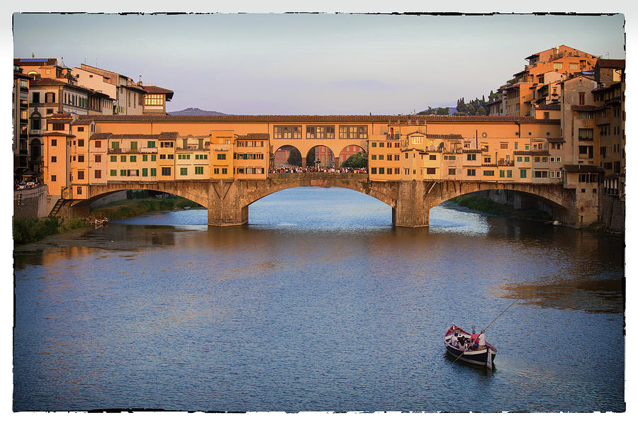 Ponte Vecchio,Florence Italy Photograph by Matthew Pace