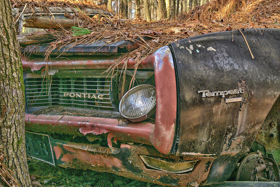 Pontiac Photograph by Dennis Dugan