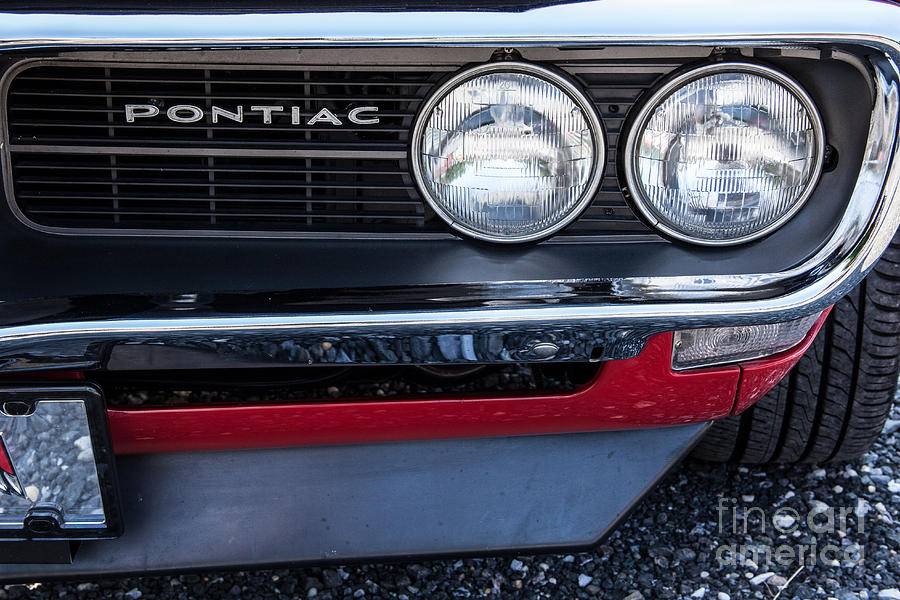 Pontiac Firebird Grill Photograph by Stephen McCabe - Fine Art America