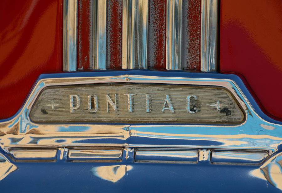 Pontiac Photograph by Fraida Gutovich