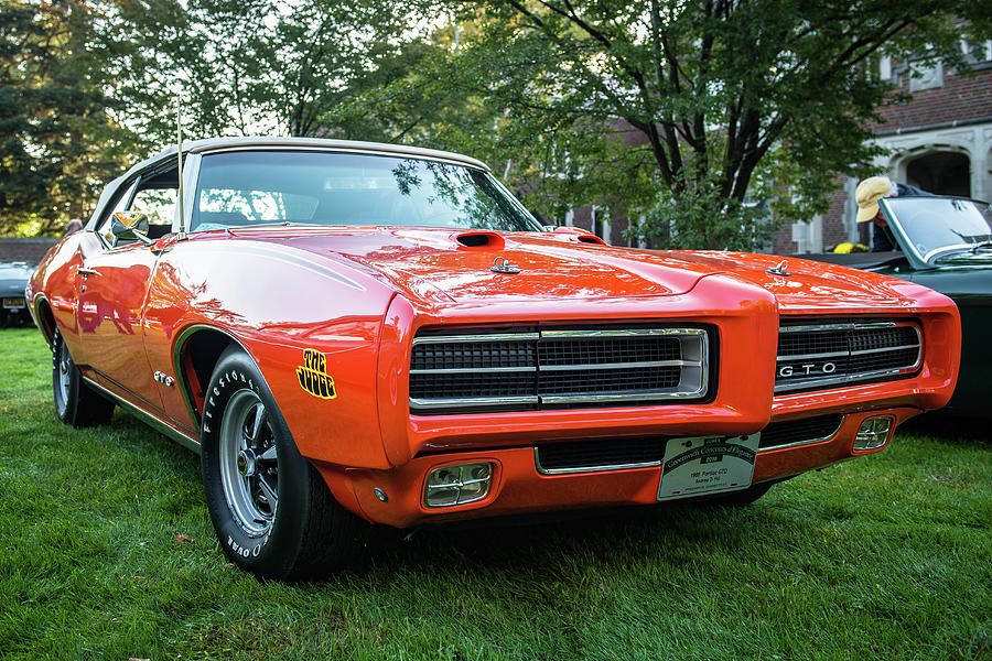 Pontiac GTO Judge Photograph by Louis Vaccaro Pixels