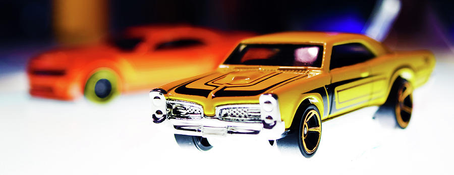 Car Painting - Pontiac GTO by Stephen Humphries