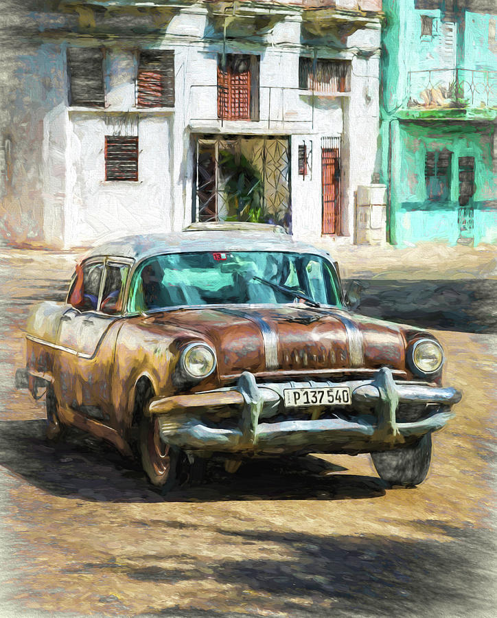 Pontiac Havana Photograph by Lou Novick