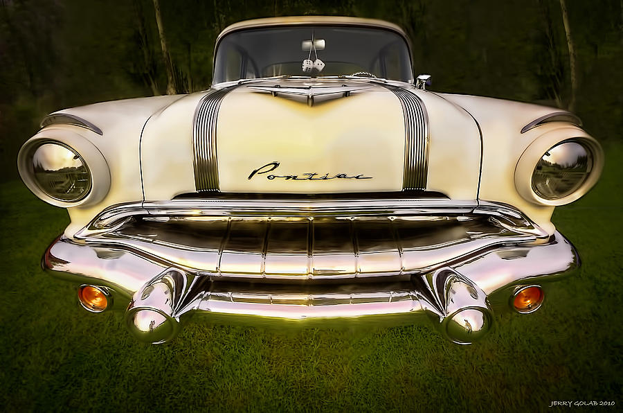 Pontiac Photograph by Jerry Golab