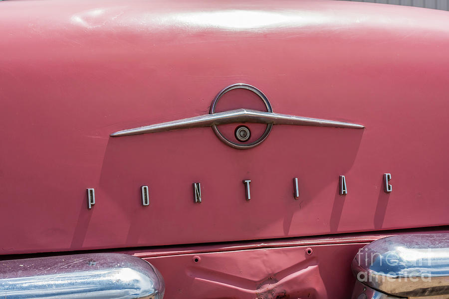 Pontiac Photograph by Tony Baca