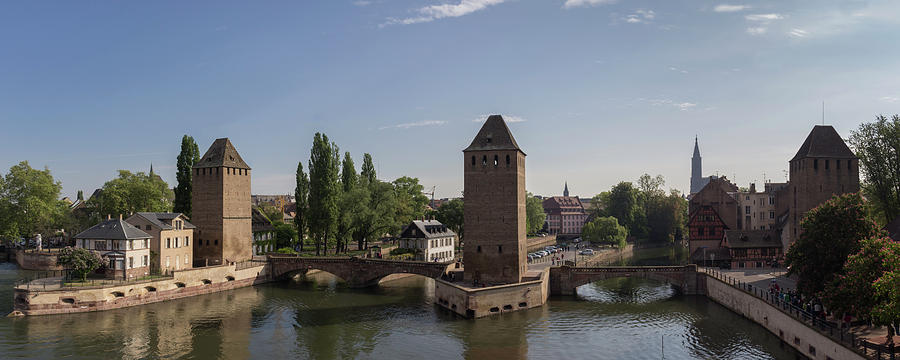 Ponts Couverts Strasbourg France Photograph by Teresa Mucha