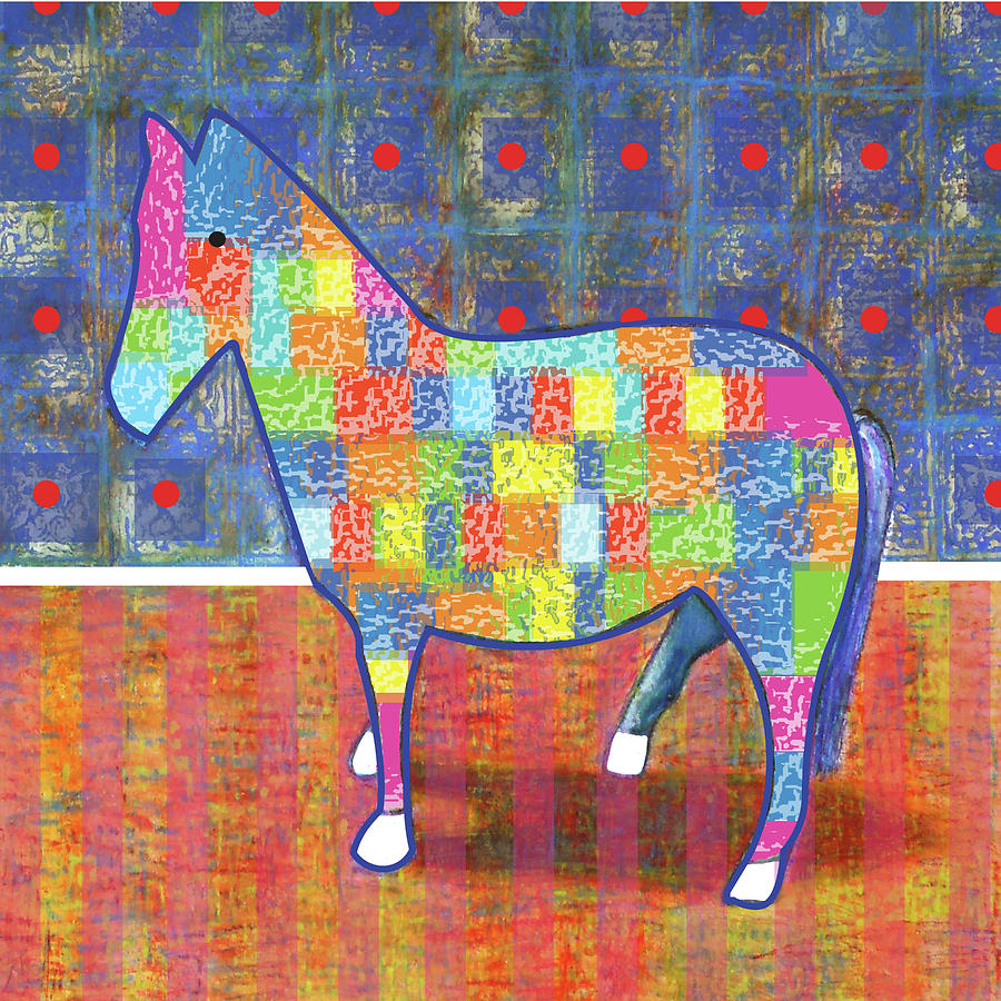 Pony Digital Art By James Raynor Fine Art America