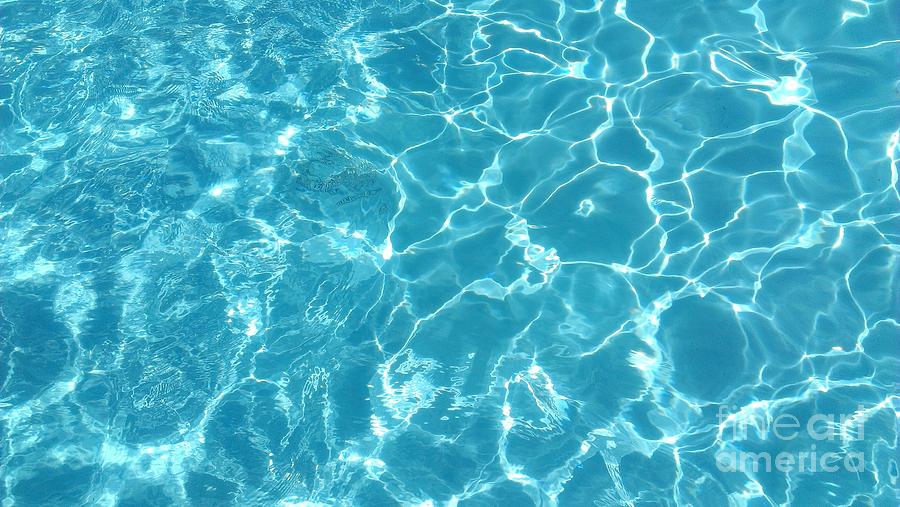 Pool Abstract Photograph by Lkb Art And Photography