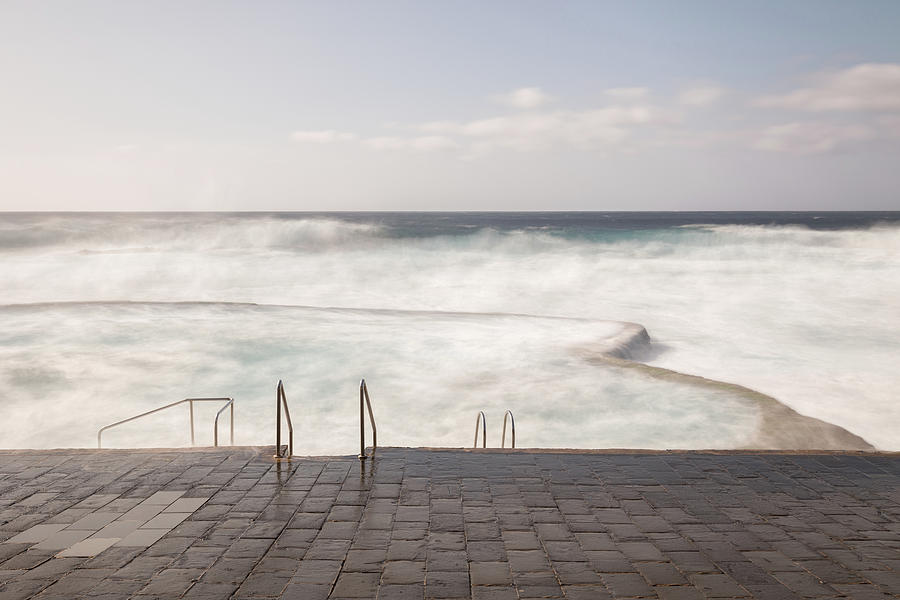 Pool Photograph - Pool by Holger Nimtz Pool Photograph - Pool by Holger Nimtz