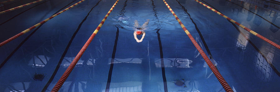 Sports Photograph - Pool by Steve Williams