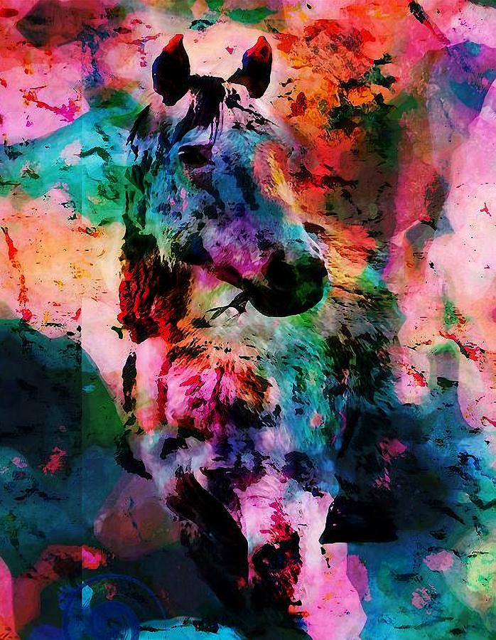 Pop Art Horse Photograph by Shannon Story