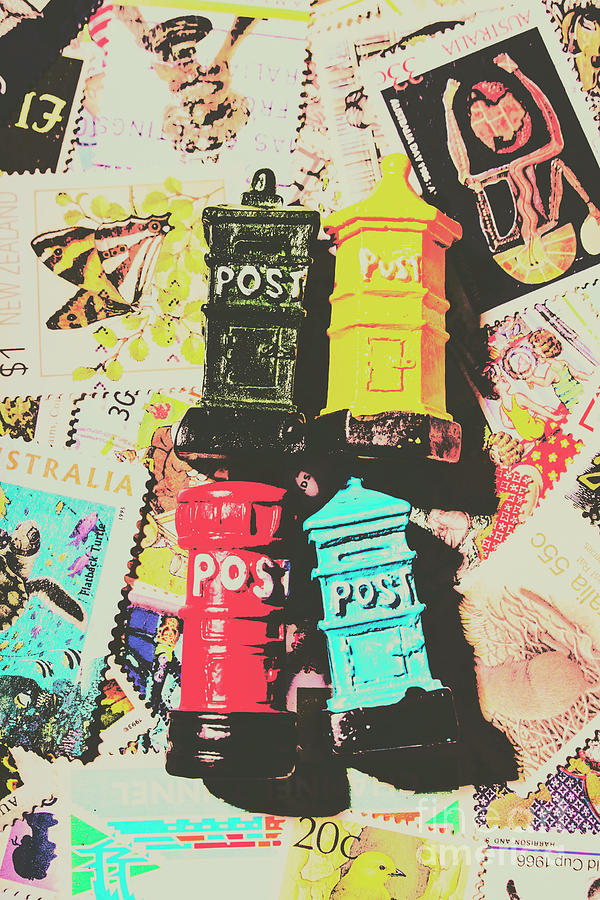 Vintage Photograph - Pop art in post by Jorgo Photography