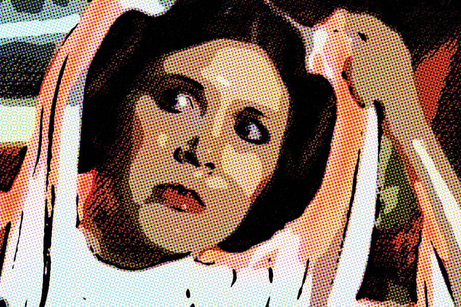Pop Art Princess Leia Organa Digital Art by SR Green