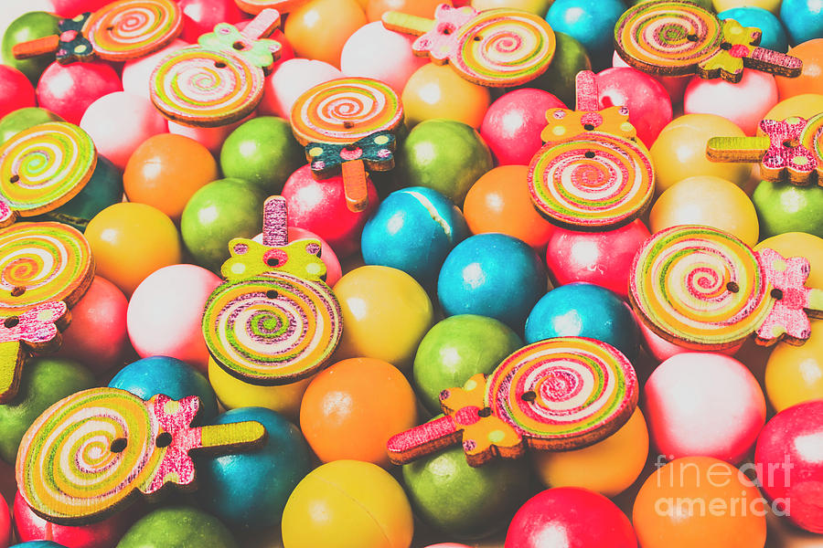 Pop art sweets Photograph by Jorgo Photography