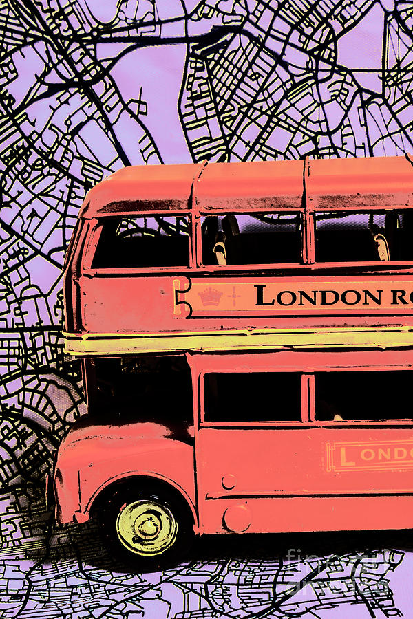 england bus drawings