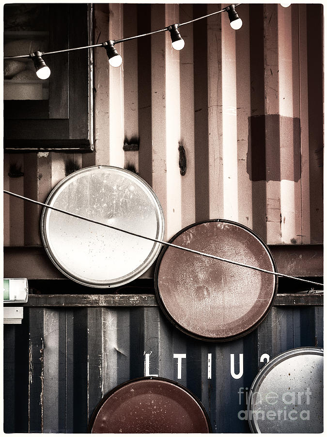 Pop Brixton - industrial style Photograph by Lenny Carter