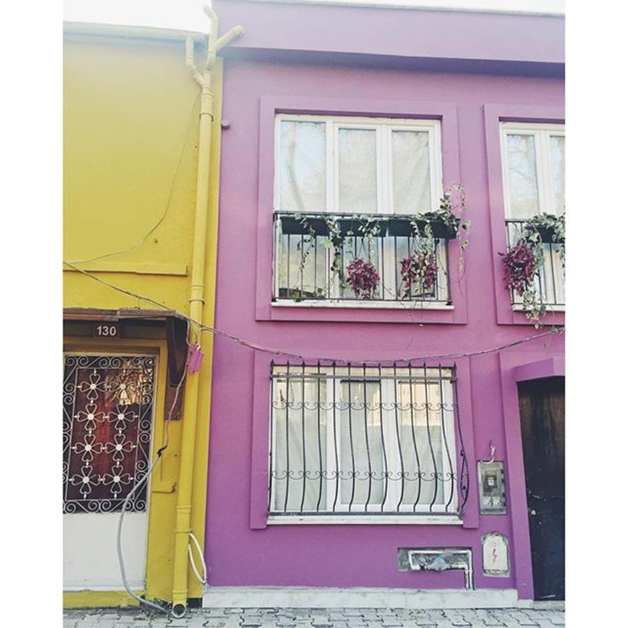 Istanbul Photograph - Pop Of Color Everywhere 😉 #istanbul by Zornitsa Ivova