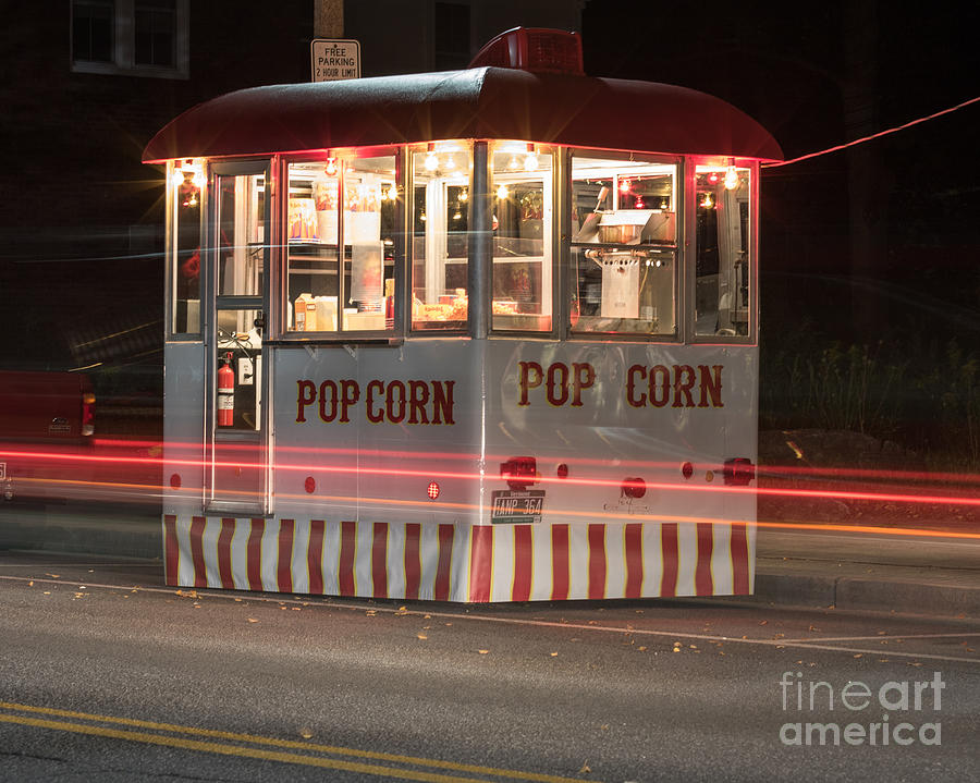 Popcorn Photograph by Phil Spitze