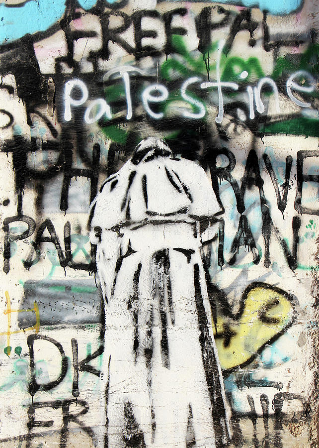 Pope Free Palestine Photograph by Munir Alawi