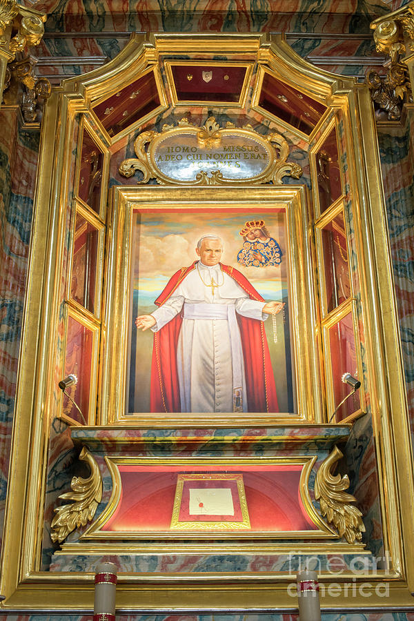 Pope John Paul II Photograph by Juli Scalzi