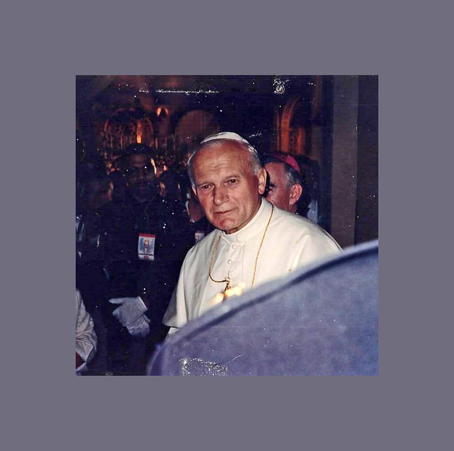 POPE JOHN PAUL ll NOVEMBER 1, 1979 Photograph by Jay Milo