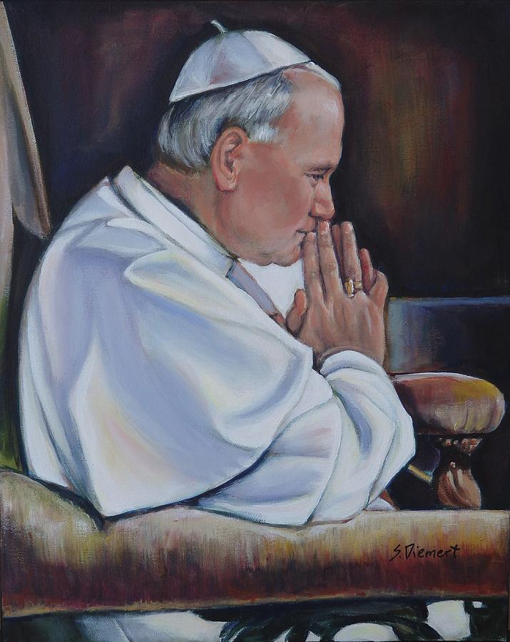 Pope Saint John Paul II Image 2 Painting