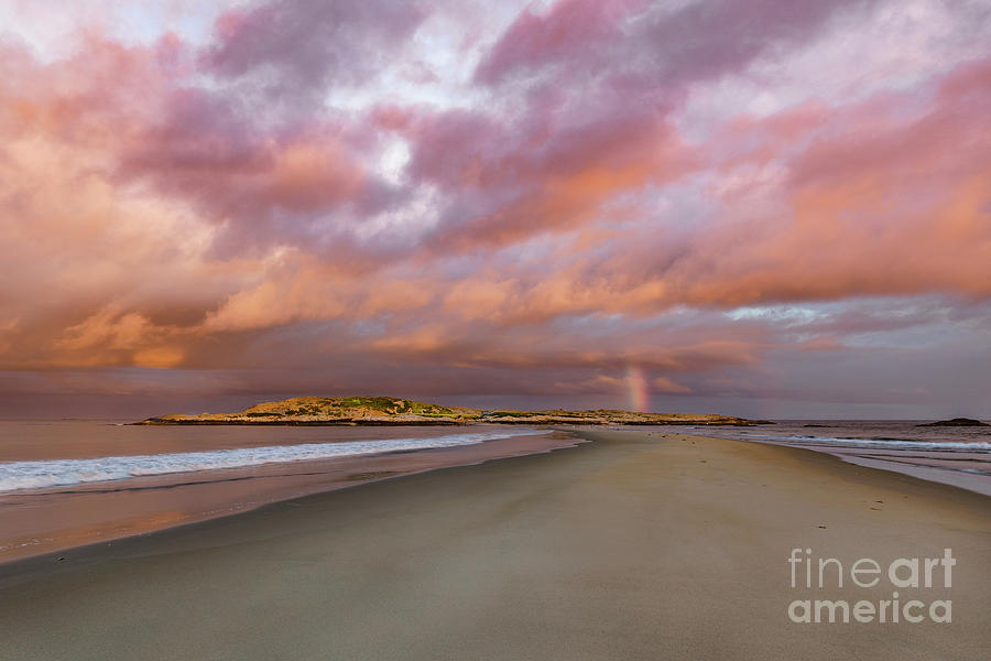 Popham Beach Sunset #2 Photograph by Craig Shaknis