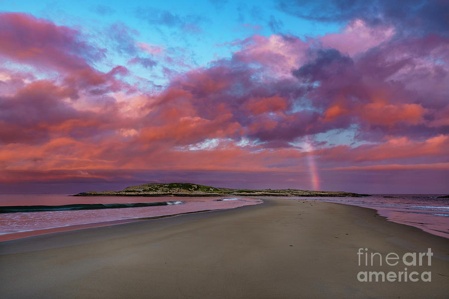 Popham Beach Sunset #4 Photograph by Craig Shaknis